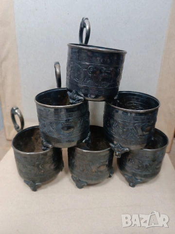 Посребрени подстакани WMF 