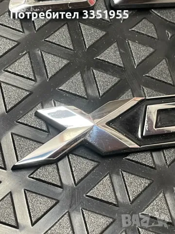 Оригинални емблеми за заден капак BMW X 5, снимка 6 - Аксесоари и консумативи - 49776844