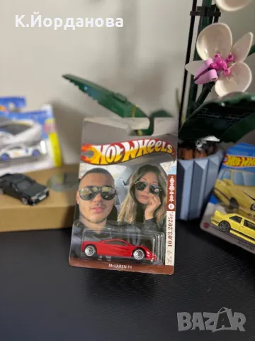 Персонализирана количка Hot wheels, снимка 5 - Други - 49324043