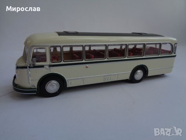  1:72 ATLAS IFA H6 B 1958 КОЛИЧКА АВТОБУС РЕТРО МОДЕЛ, снимка 2 - Колекции - 46531181