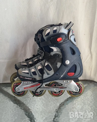 Ролери 40 номер немски във много добро състояние, снимка 4 - Ролери, кънки - 50734638