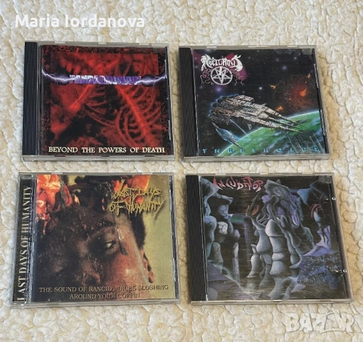 Black Metal,Death Metal,Heavy Metal,Heavy Metal,Hard Rock…, снимка 2 - CD дискове - 53757216