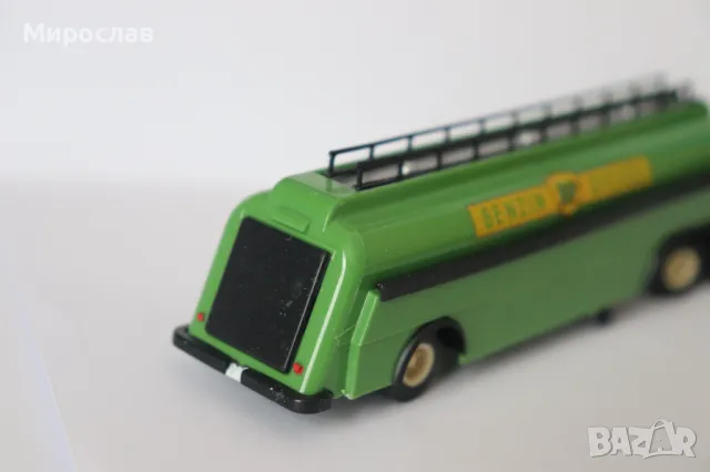 BREKINA ??? H0 1/87 MAN ЦИСТЕРНА КАМИОН МОДЕЛ КОЛИЧКА, снимка 7 - Колекции - 49665492