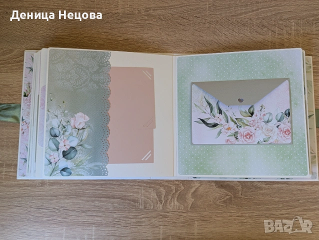 Семеен албум за снимки, подарък за жена, подарък за 8-ми март, снимка 8 - Подаръци за жени - 53428532