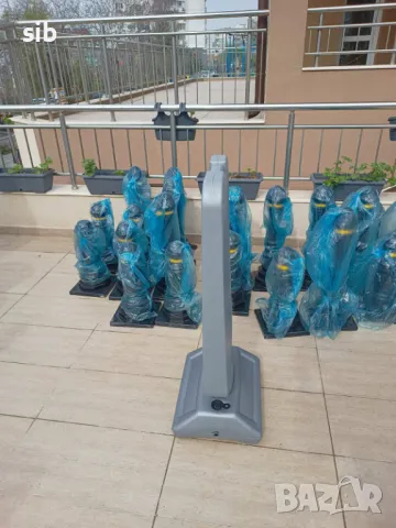 Рекламен стопер 450мм х 750мм, снимка 2 - Друго търговско оборудване - 49665820