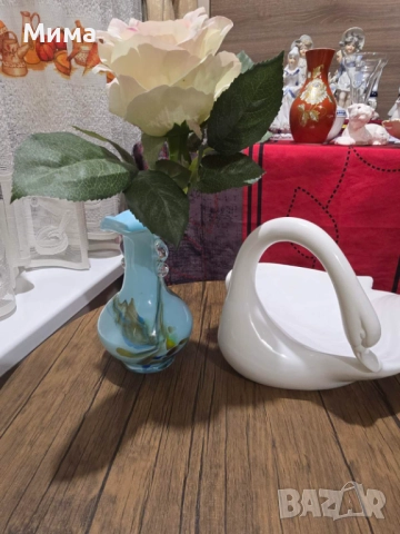 Ваза от мураново стъкло