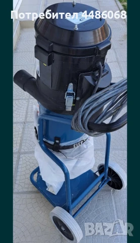 Промишлена прахосмукачка, циклон, прахоуловител, Dustcontrol DC 2900, снимка 2 - Други инструменти - 50646352