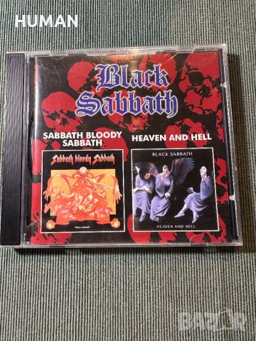 Black Sabbath, снимка 2 - CD дискове - 46612118