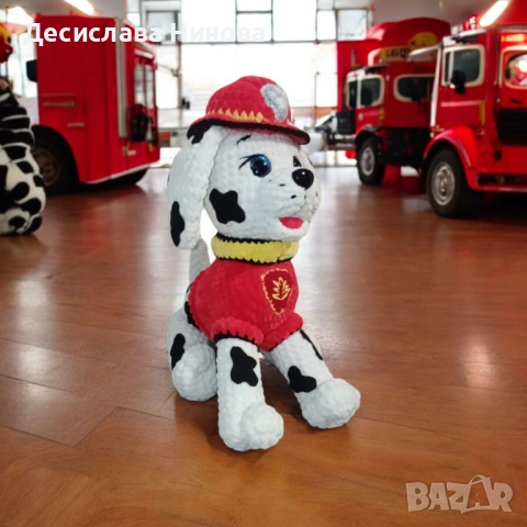 Кученца от"Пес патрул"-25см, снимка 12 - Плюшени играчки - 42768271