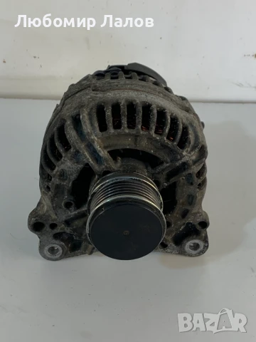 Генератор Vw Audi Skoda Seat 1.6TDI 1.9 TDI 2.0 TDI (04-15)г. 06F903023F 