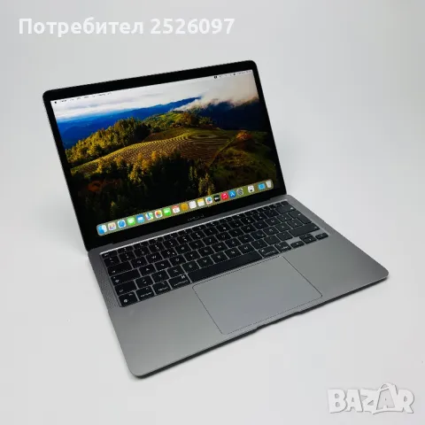 MacBook Air 13 M1 2020 Space Gray, снимка 2 - Лаптопи за работа - 48560305