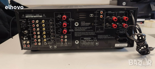Ресивър Onkyo TX-DS575X, снимка 3 - Ресийвъри, усилватели, смесителни пултове - 52465815