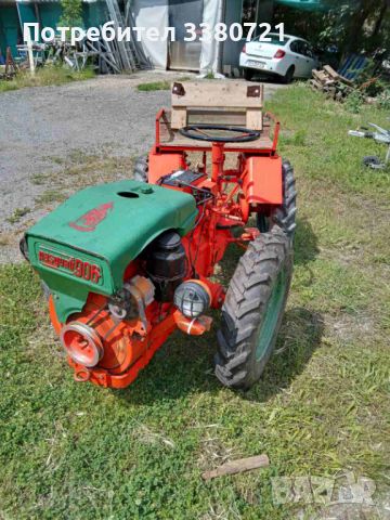 Трактор Pasquali 16cv, снимка 5 - Селскостопанска техника - 45145990