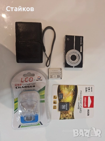 цифров фотоапарат Olympus FE-3010, снимка 2 - Фотоапарати - 53879305