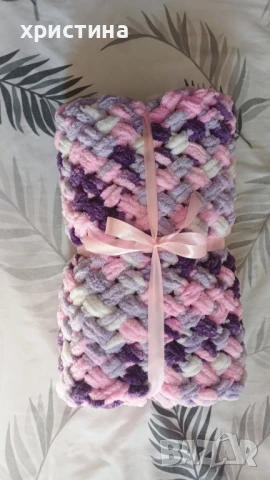 Бебешко одеало 