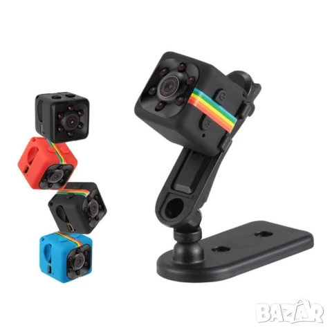 Удароустойчива мини екшън камера