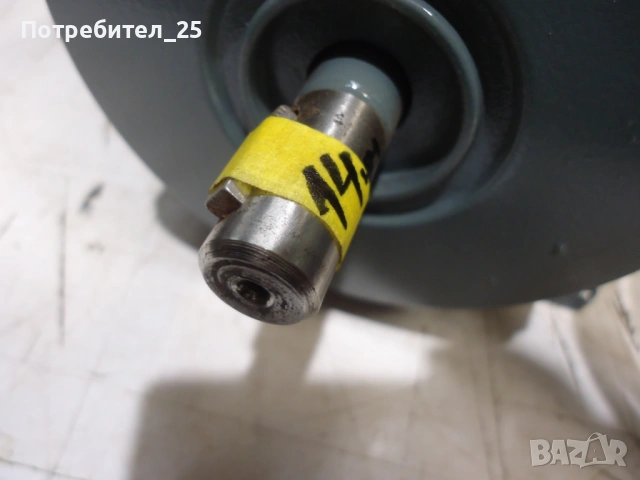 Монофазен ел.мотор 0,37KW - 1400 об/мин., снимка 4 - Електродвигатели - 53820967