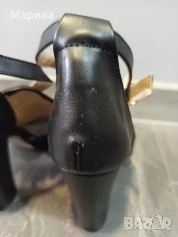 Сандали на ток, снимка 6 - Дамски обувки на ток - 50098526