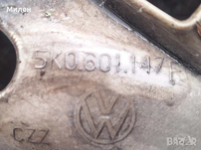 Volkswagen Golf MK6 от 2008-2014 Година Оригинален Таз 16 Цола , снимка 3 - Аксесоари и консумативи - 51551946