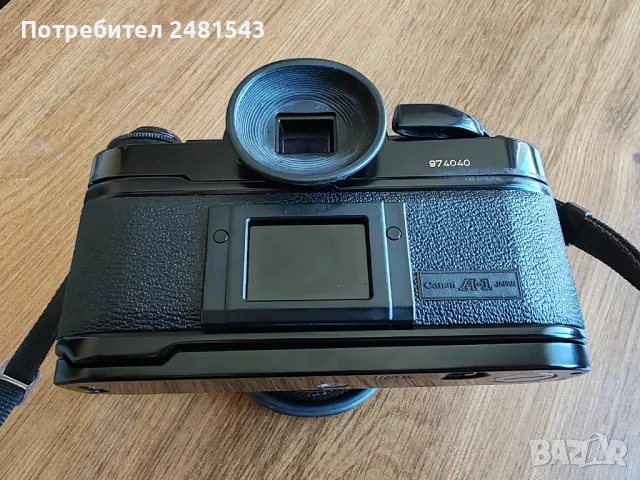 Canon A1 + обективи и аксесоари, снимка 2 - Фотоапарати - 46980411