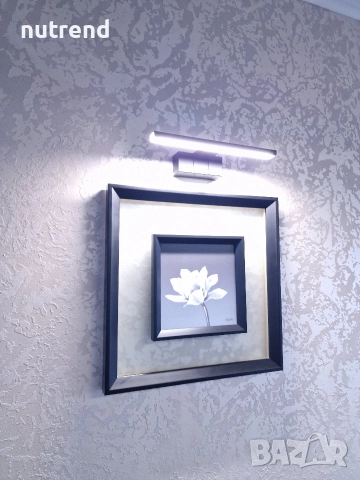 2бр стенни лампи / лампи за стена / осветително тяло за стена / лампа за картина, снимка 2 - Картини - 52884471