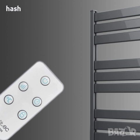 Електрическа лира за баня CECOTEC Ready Warm 9780, 2000W, 10 m², Керамичен нагревател, снимка 4 - Други - 52676447