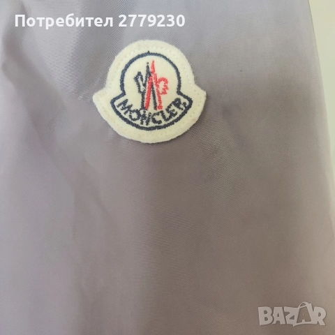 Яке Пролет/Есен MONCLER XL Перфектно!, снимка 6 - Якета - 51506169