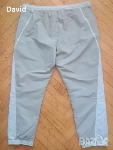 Adidas V-Line Woven Trackpants Grey Ново оригинално мъжко шушляково долнище Адидас, снимка 3 - Спортни дрехи, екипи - 50036293