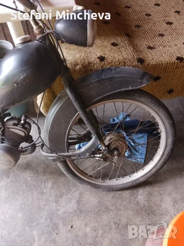 Simson SR2 моторчето Пали и върви 1963год е., снимка 2 - Мотоциклети и мототехника - 50219641