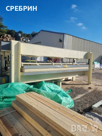 По заявка двуетажна преса с размери 2500 на 1300 мм нагряване с ток , снимка 4 - Други машини и части - 53027761