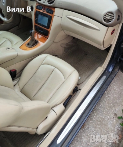 Mercedes-Benz CLK 240, снимка 8 - Автомобили и джипове - 53996564