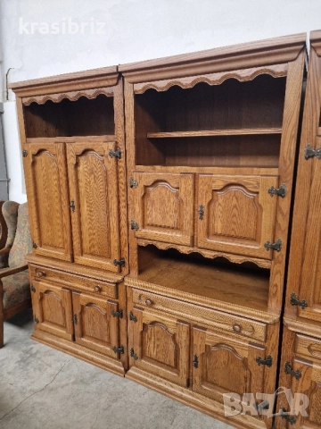 Масивна Секция-внос от Германия!, снимка 5 - Секции и витрини - 52167847