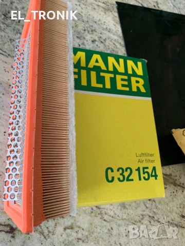 Въздушен филтър MANN-FILTER C 32 154, снимка 4 - Части - 54013437