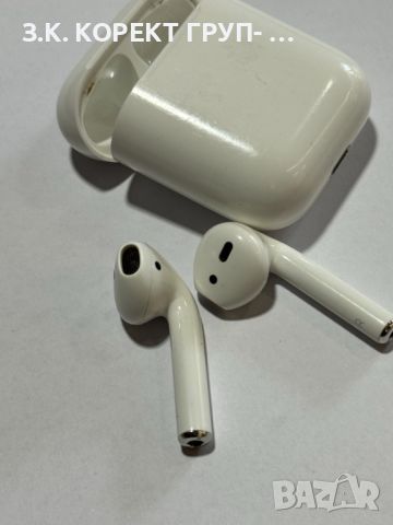Продавам слушалки Airpods 1 Gen, снимка 1 - Bluetooth слушалки - 45178380