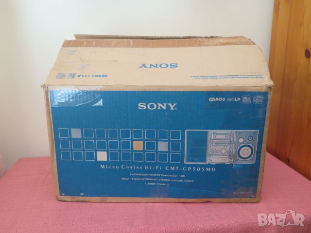 Sony CMT-CP505MD,с мини диск MDLP, снимка 14 - Аудиосистеми - 45266554