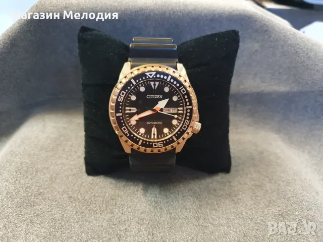 Мъжки оригинален часовник CITIZEN 8200-S108331 В отлично състояние, ползван много малко., снимка 2 - Мъжки - 47038328