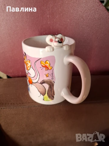 Купички и чашка с детски  мотиви, снимка 5 - Чаши - 51303012