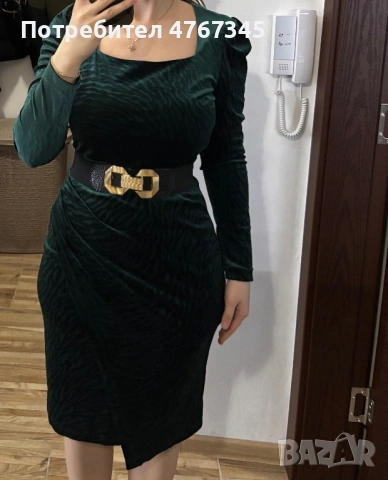 Дамска рокля , снимка 3 - Рокли - 53864981