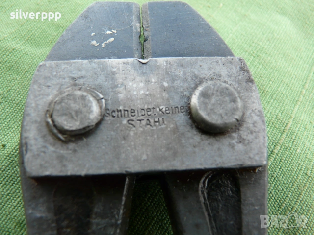  Стари немски клещи резачки - 124 , снимка 2 - Клещи - 53098846