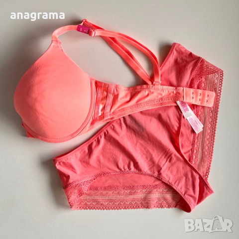 Нов сутиен Pink Victoria secret & бикини , снимка 8 - Бельо - 45070221