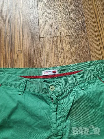 Страхотни мъжки къси панталони TOMMY HILFIGER размер 36, снимка 3 - Къси панталони - 50383696
