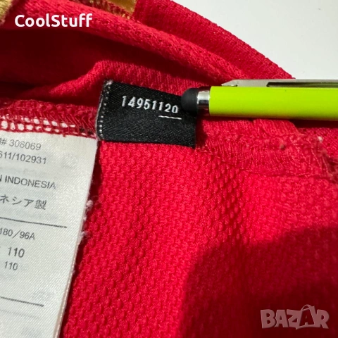 Футболна Тениска Vintage Nike Arsenal 2006/07 Размер XL, снимка 5 - Футбол - 53933510