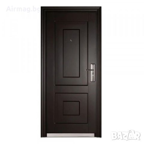 Метална входна врата 3 скрити панти 8846 Лява, снимка 1 - Входни врати - 45525836