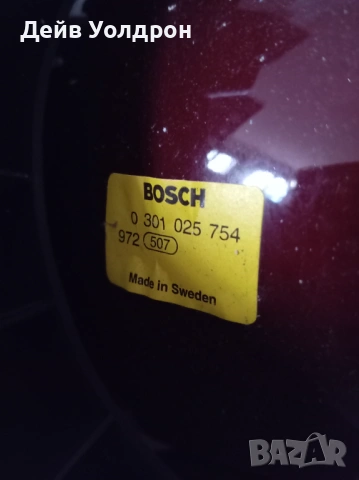 Opel Frontera A Фар Bosch 0301025754, снимка 2 - Части - 53561089