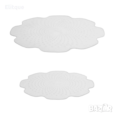 Комплект капаци силиконови 4FOOD 2 броя, ø17/23cm, снимка 6 - Други - 52831590