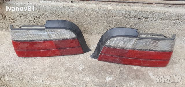 Оригинални стопове за бмв е36 купе bmw e36 coupe taillights stop light  OEM  ляв десен стоп , снимка 1 - Части - 46441002