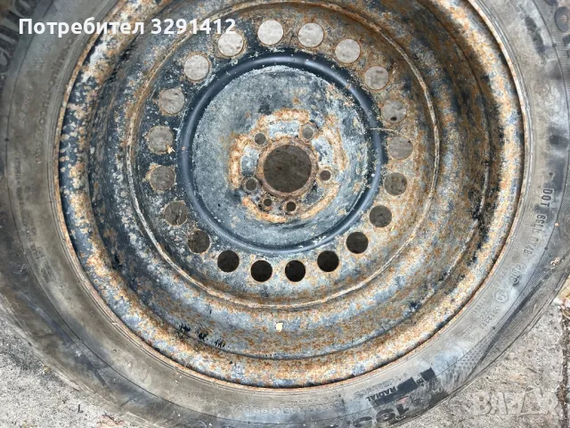 Резервна гума Fiat Doblo Opel Combo, снимка 3 - Гуми и джанти - 49469830