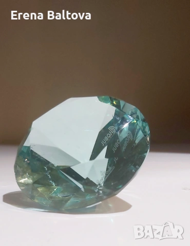 🪸🪼 Стъклен арт  преспапие  , снимка 3 - Антикварни и старинни предмети - 53228941