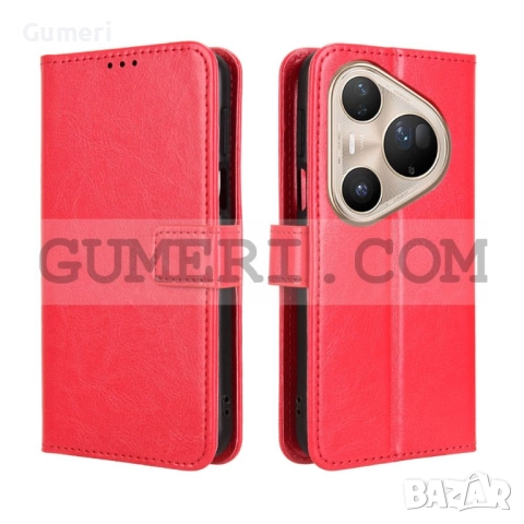  Huawei Pura 80 Pro+ / Huawei Pura 80 Pro  Тефтер Wallet, снимка 5 - Калъфи, кейсове - 52175505