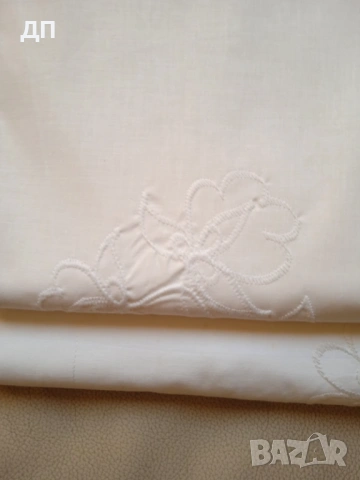 НОВИ 4 БРОЯ КАЛЪФКИ С БРОДЕРИЯ, снимка 2 - Спално бельо - 54295219